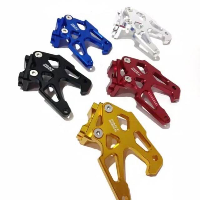 Stand Hook Stelan Rantai Full CNC Vixion Nvl Nva/Satria Fu/Gsx/Mx New/Mx King/Cb/Cb New/Sonic/Supra Gtr