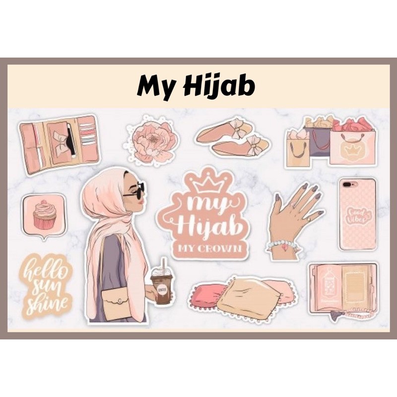 Sticker Tumblr Aesthetic Murah Lucu Sticker Laptop