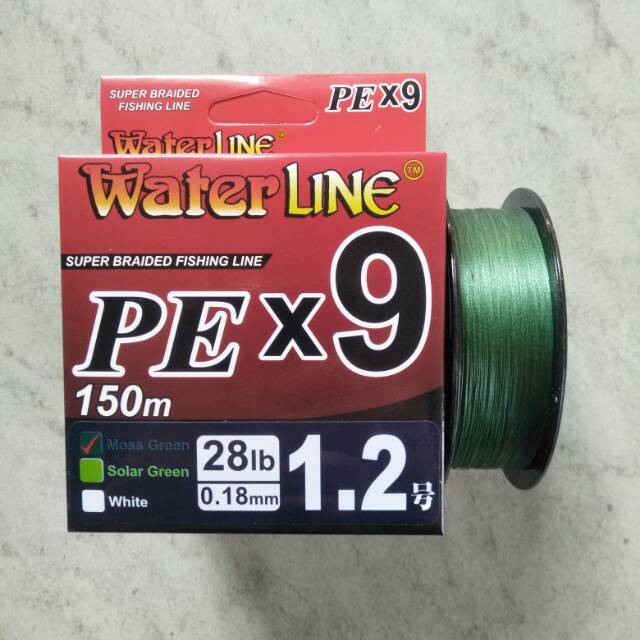 Senar PE Water Line X9