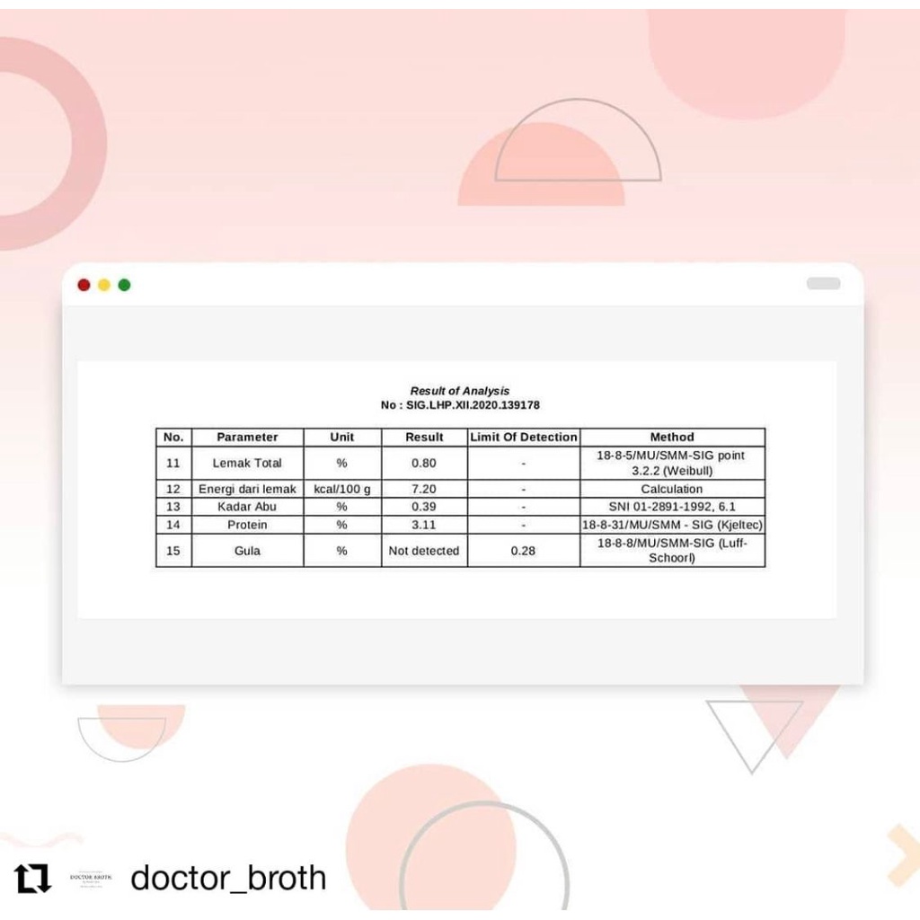 DOCTOR BROTH - Kaldu Chicken Bone, Beef Bone Broth, Salmon Bone, &amp; Ikan Gabus HALAL - 300gr