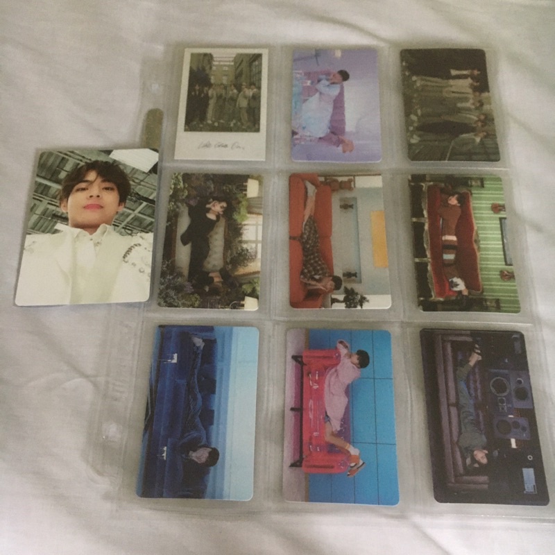 pc bts be deluxe & tae melet