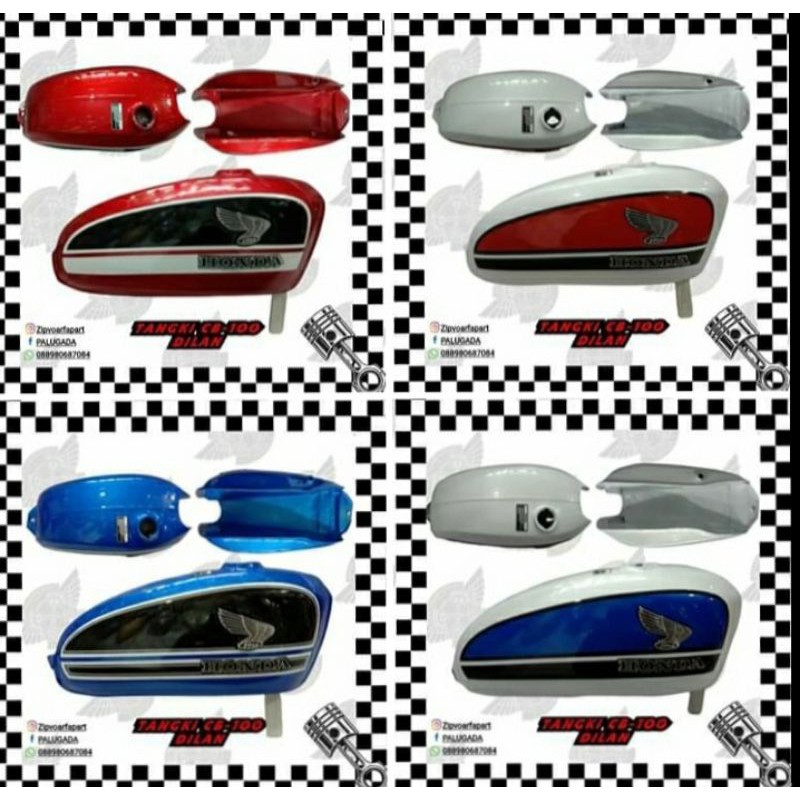 TANGKI CB 100 TANKI CB 100 TANGKI MODEL DILON