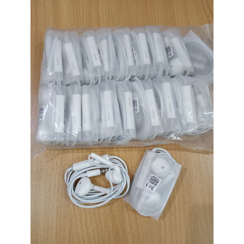 HEADSET COPOTAN VIVO Handsfree Handset Earphone Hf ORI Cabutan Vivo
