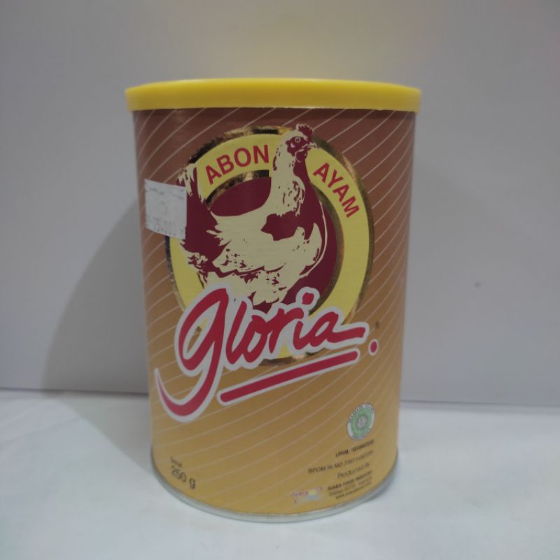 GLORIA Abon Sapi / Ayam 250gr