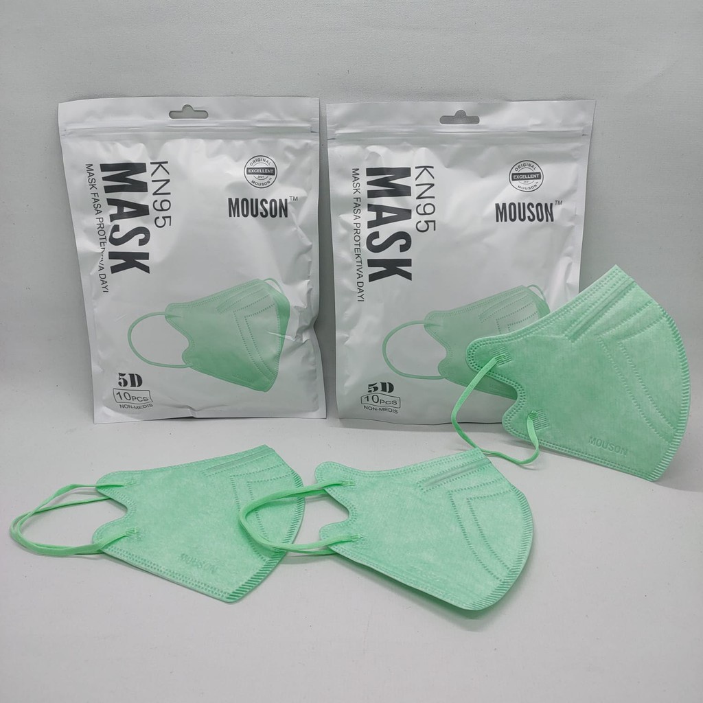 Masker Kn95 Mouson Mask isi 10pcs / masker mouson/ masker kn95 shumu