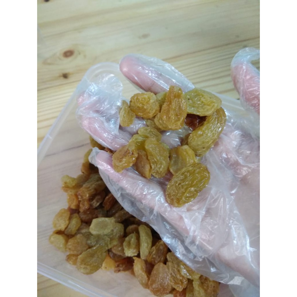 

KISMIS JUMBO ANGGUR ASAM MANIS GOLDEN RAISIN