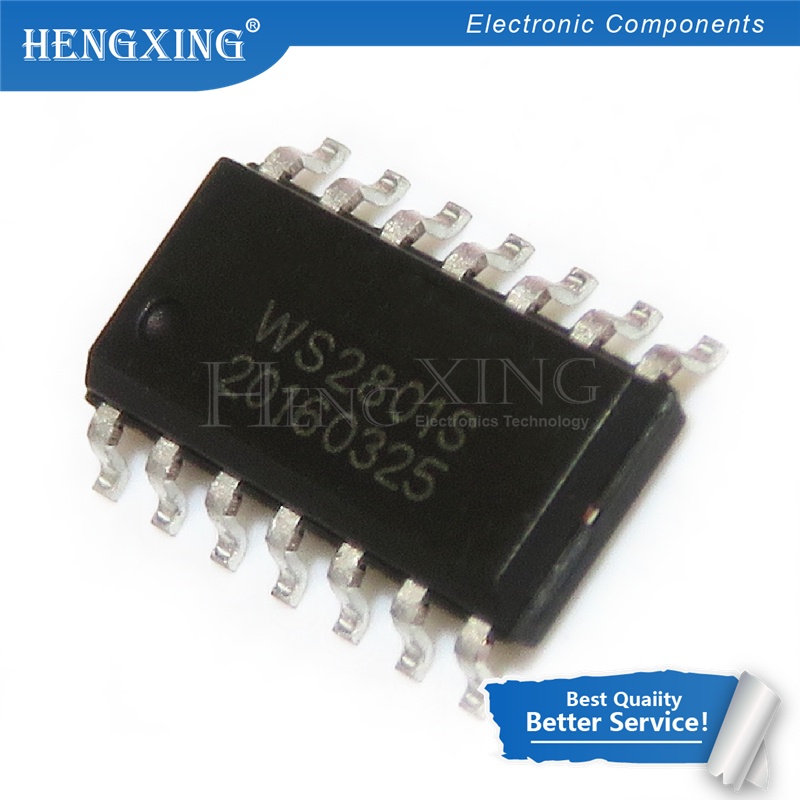 50pcs Ic WS2801SO WS2801S WS2801 SOP-14