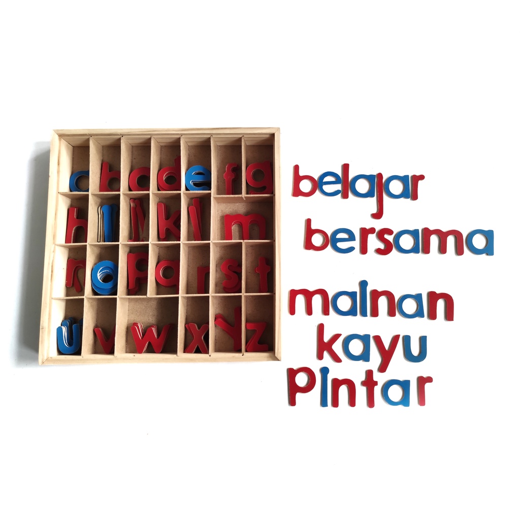 Mainan Edukasi Anak Montessori Dasar / Pengenalan Pembelajaran Awal Bisa COD