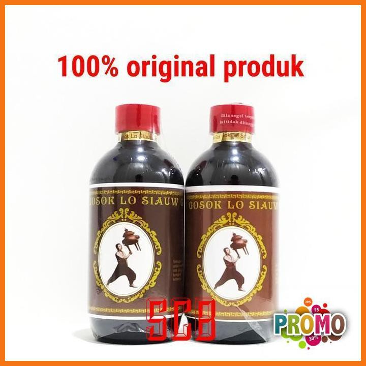 DISKON - Arak Gosok Lo Banteng (Lo Siauw Gok) - Obat Gosok Keseleo,Bengkak