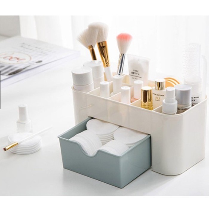 Rak Kosmetik Mini /  Kotak Serbaguna / Storage Kosmetik Box Organizer