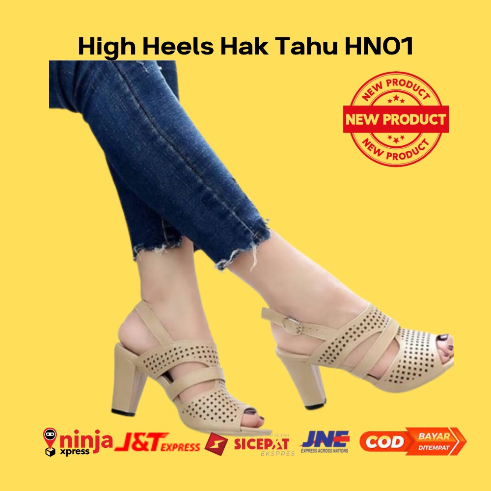RJ Sepatu Zara Original Wanita Heels Formal Kantoran Kekinian Branded Hak Terbaru