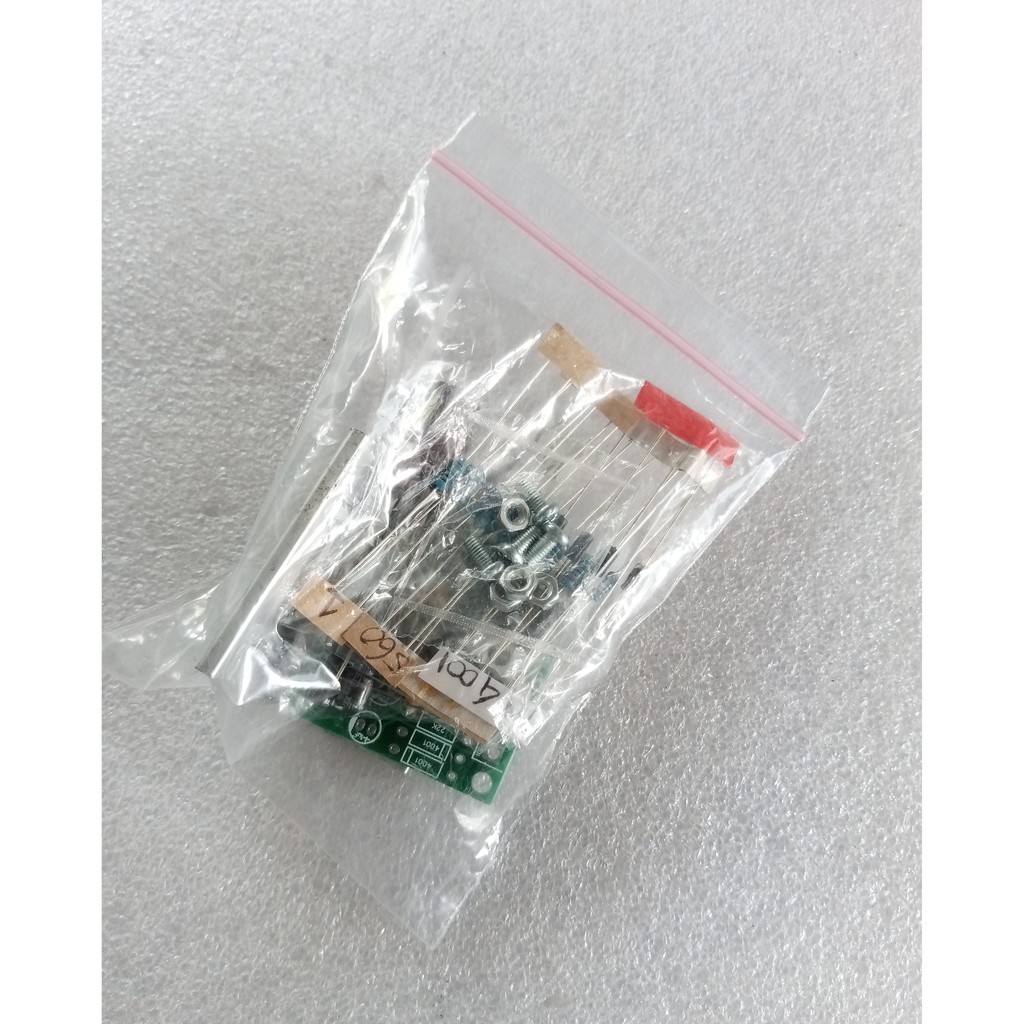 DIY Mono BTL TDA2030 24W Power Amplifier Single VCC