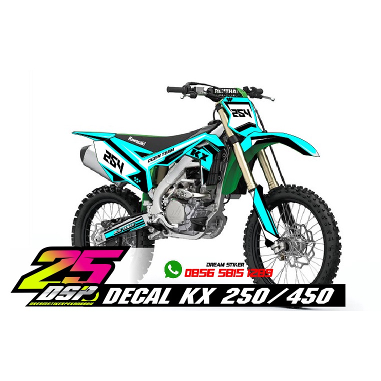 Decal KX 450