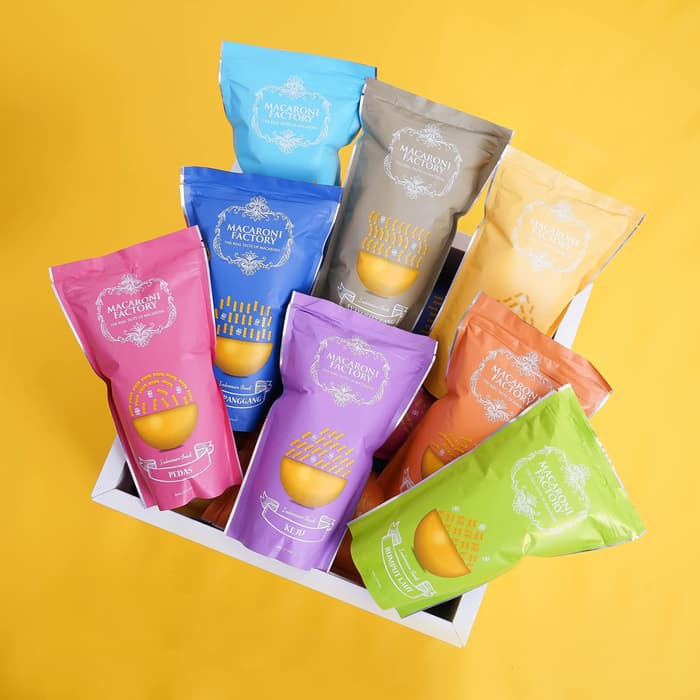 

Makaroni Factory Dengan 9 Rasa Yang Bikin Ngilerrr ~ kp05