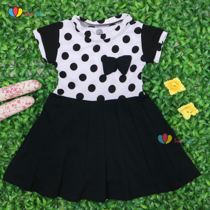 Dress Karin uk 2 3 Tahun Balita  Anak  Perempuan Dres Baju 