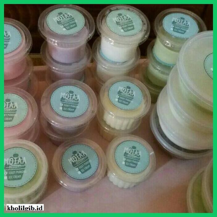 

lanoisidartdrink- pudding moiaa premium / silk puding sutra / 100 g -asliii-bngittt.