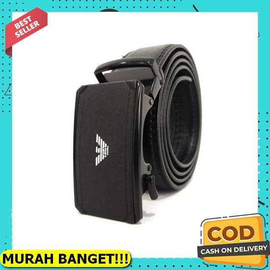 Tali Ikat Pinggang Kulit Pria Style Jepang Pu Leather Original Asli Gesper Sabuk Celana Peria Laki L