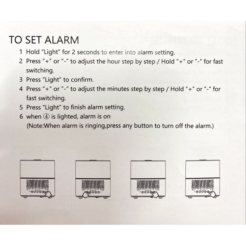 Aroma Diffuser 300ml Essential Oil Diffuser With LED lht Speaker
