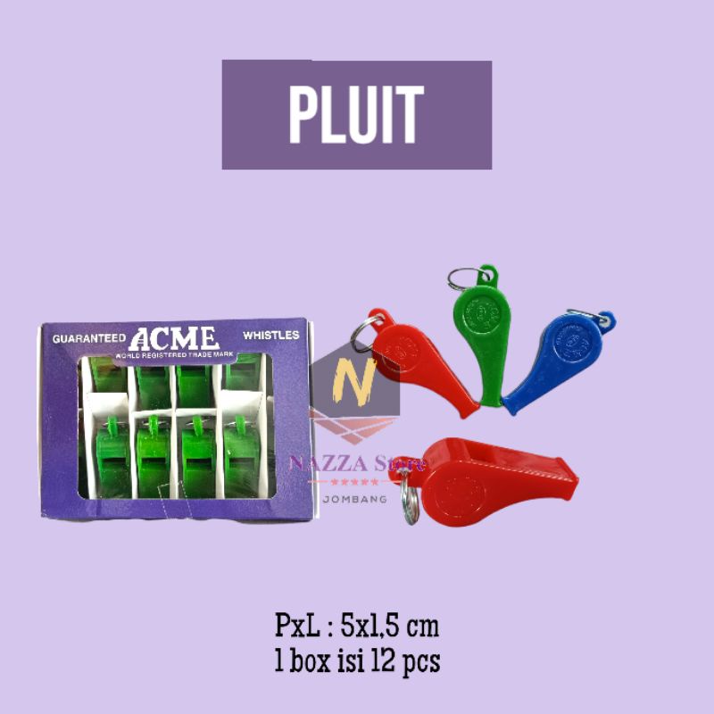 

ACME Peluit Pluit Pramuka isi 12 pcs