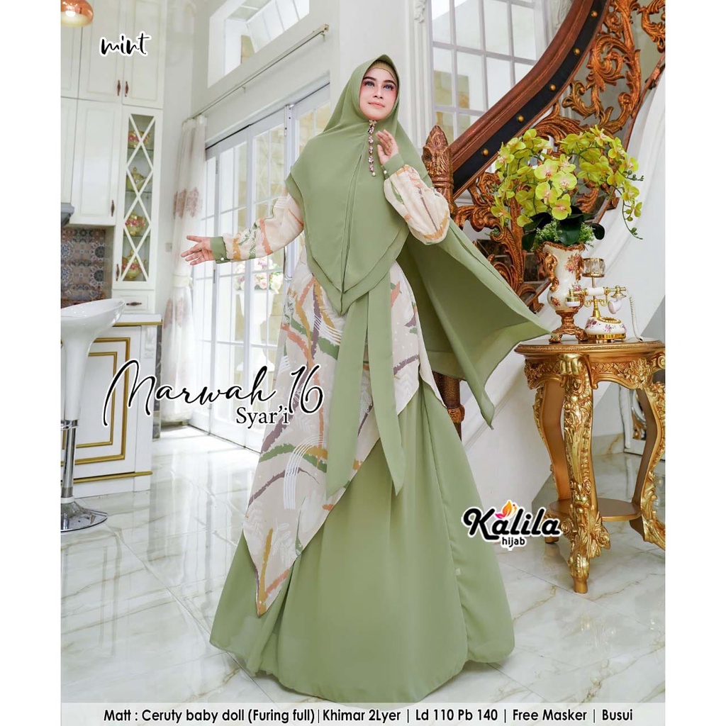 GAMIS MARWAH SYAR'I