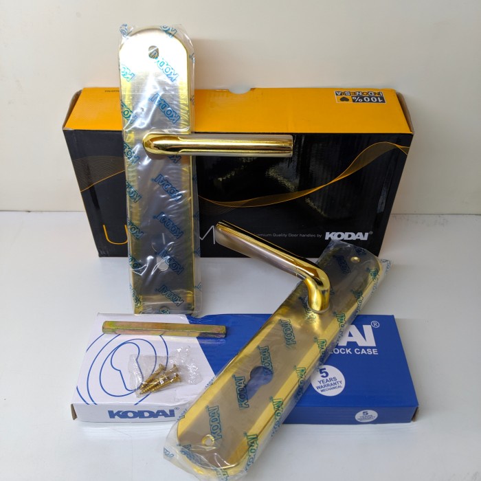 Kunci Pintu - Kunci Pintu Silinder Besar Kodai Ultima 630122 Sgp