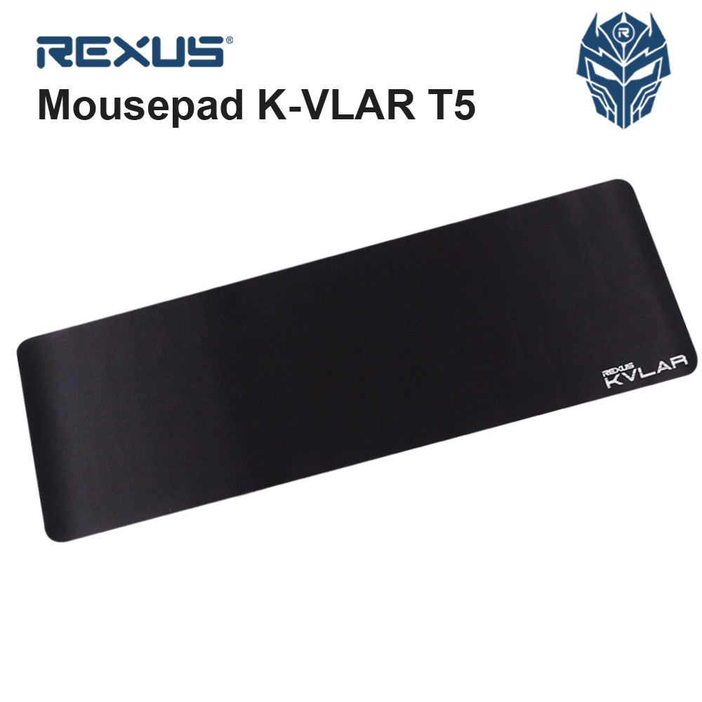 Trend-Rexus KVLAR T5 Gaming MousePad 64 x 21 cm - Hitam