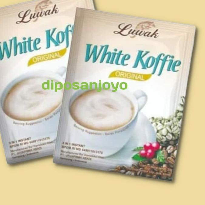 

✨IMPORT✨(#) WHITE KOFFIE Kopi Luwak 10 sachet