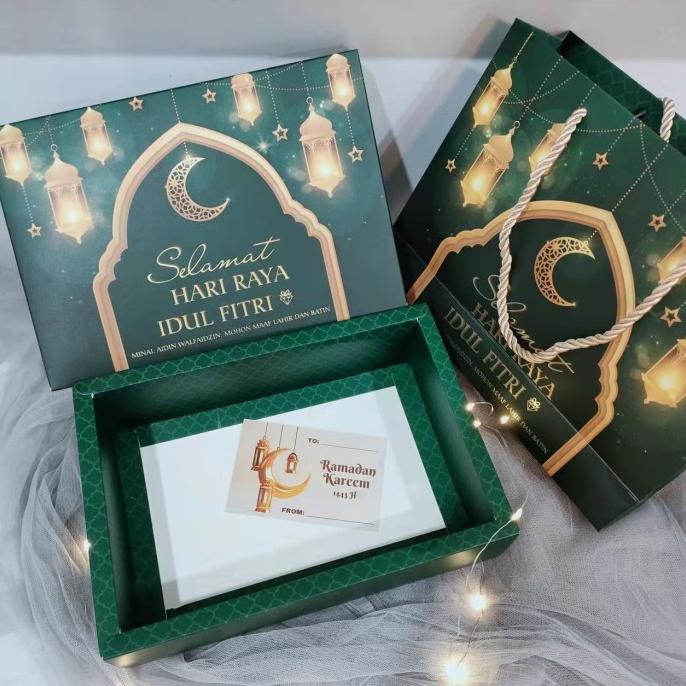

[COD] Ramadhan Giftbox - Kotak Kado Hampers - Giftbox Souvenir GB301 [COD]