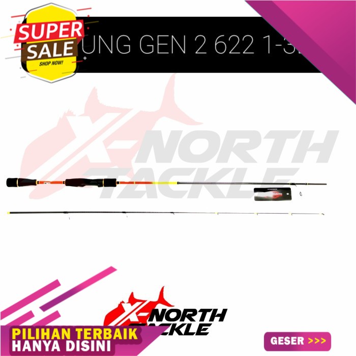 *Promo Murah* JORAN RELIX NUSANTARA CAPUNG GEN 2 622 1-3LB SP FREE PIPA PARALON