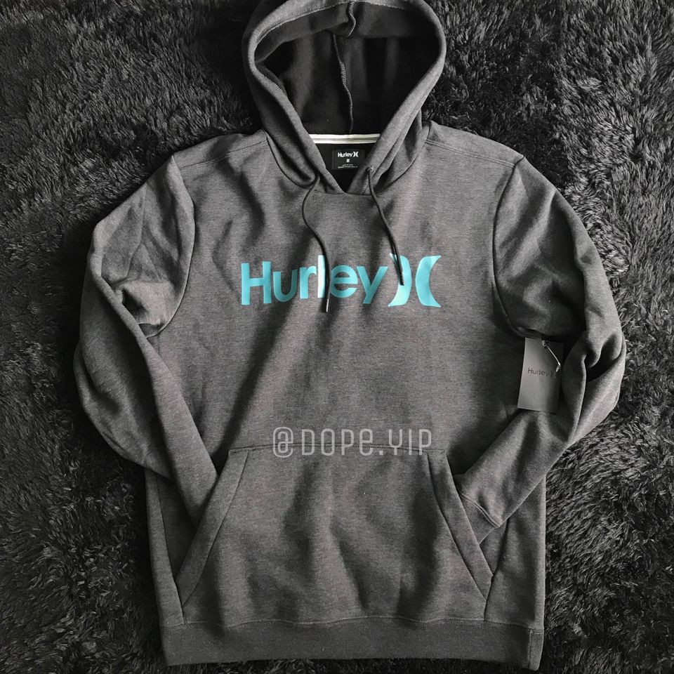 jaket hoodie hurley original