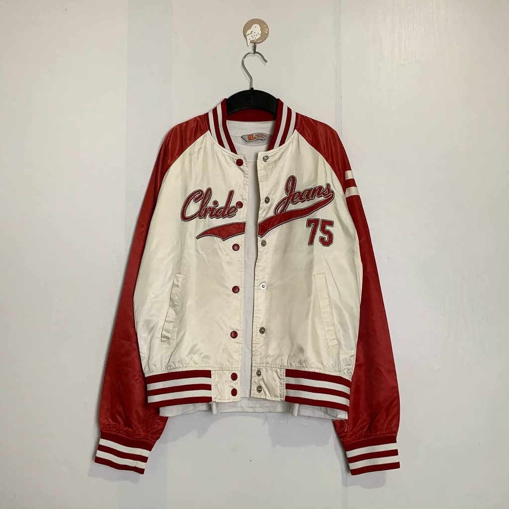 Clride Varsity Jacket