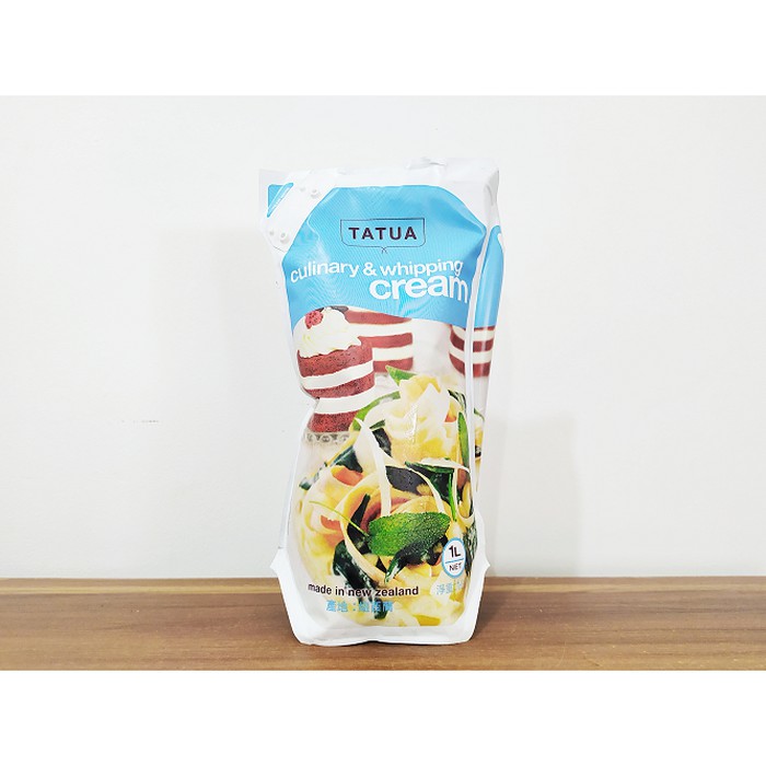 

Spesial Promo - Tatua Culinary & Whipping Cream 38% 1Kg (Khusus Gojek)