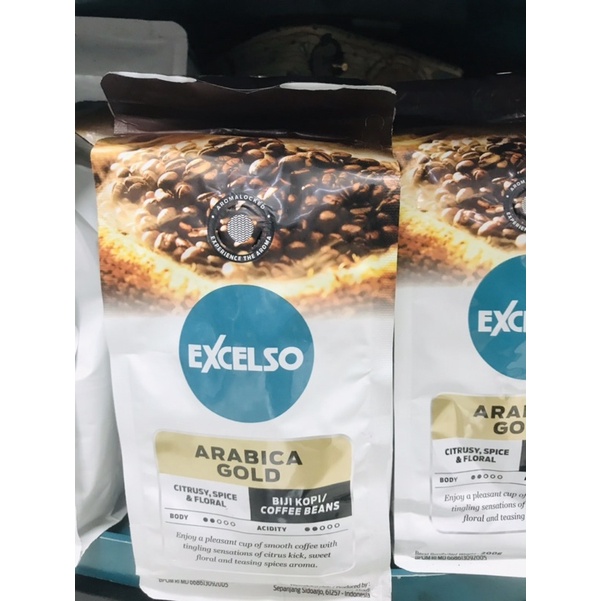 

EXCELSO Kopi Bubuk Arabica Gold 200 g