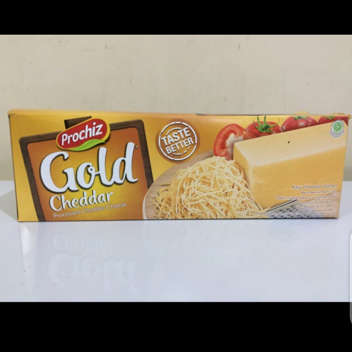 

prochiz gold cheddar/ keju prochiz gold 2 kg