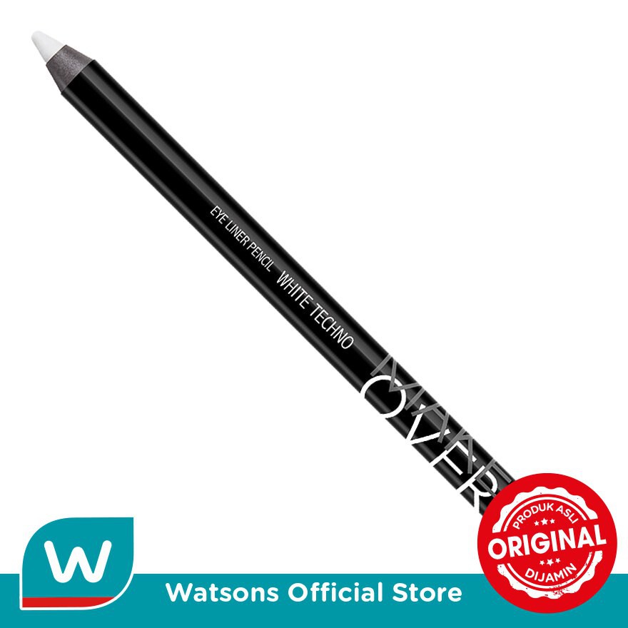 Make Over Eyeliner Pencil White Techno