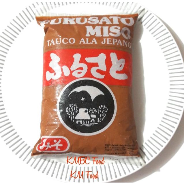 

✼ Furusato Miso 1 kg | Tauco khas Jepang | Tauco untuk Miso ✿