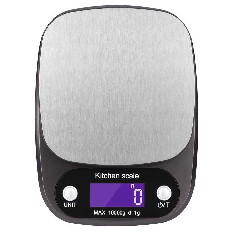 Taffware Digipounds Timbangan Dapur Digital Kitchen Scale 10kg 1g Z3S