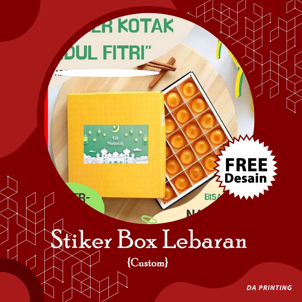 

[SPESIAL LEBARAN] Stiker Box Ramadhan Custom 2022