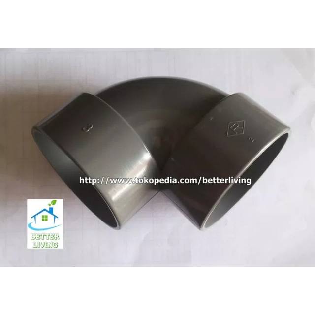 Elbow 3" inch (D) RUCIKA