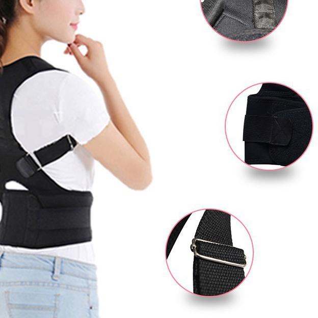 ☁ Belt Magnetic-Penyangga Punggung-Terapi Koreksi Postur Punggung-Terapi Punggung ►
