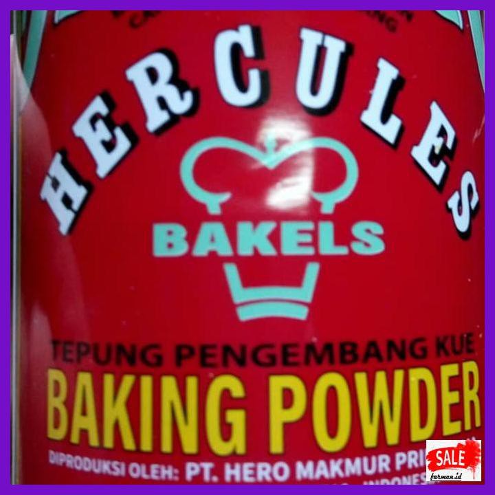 

DERPOWBAKING- HERCULES BAKING POWDER DOUBLE ACTING 110GR -ASLIII.