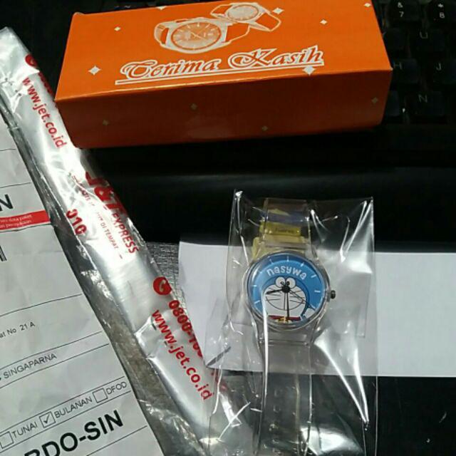 Jc-007b \ Jam Custom \ Bisa Custom Sesuai Keinginan \ Hadiah \ Ultah \ Pernikaha \ Qq Transfaran