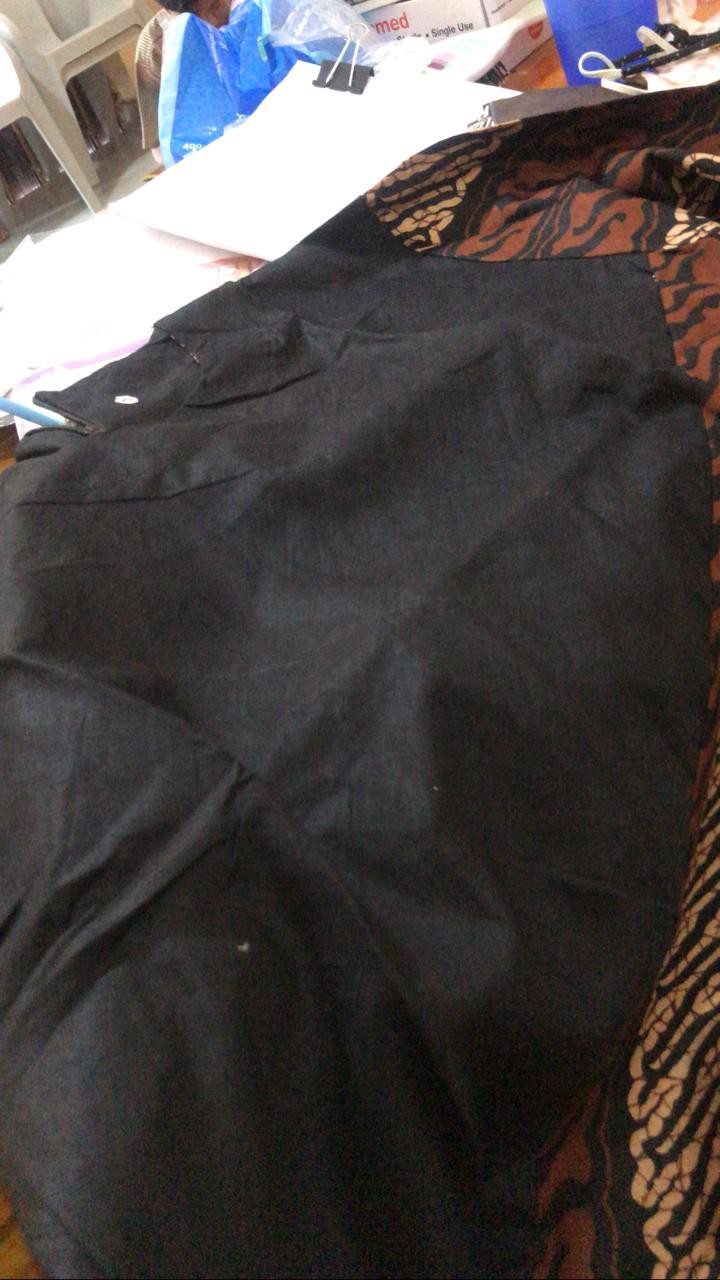 Temukan Atasan Batik Dolby Dolbi Dobby Doby Tenun Sutra Tulis Halus Katun Atbm Baron Sarombit Atasan