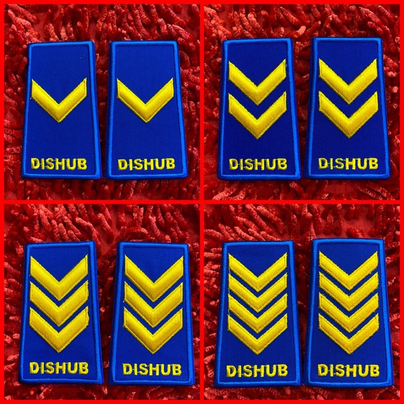 BORDIR TIMBUL pangkat dishub dinas perhubungan golongan 2A 2B 2C 2D