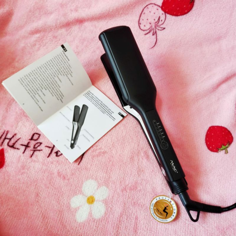 CATOKAN SALON SMOOTHING MAC Styler LEBAR PLAT 5,5.Cm