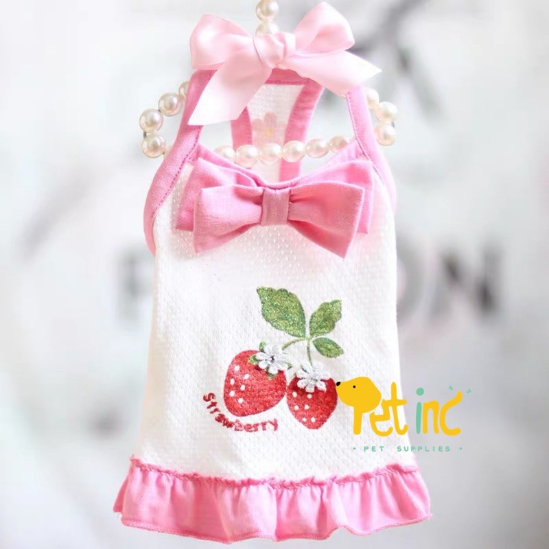 SALE LAST PIECE Himari strawberry comfy dress