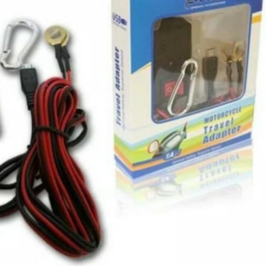 ➭ Charger Aki Motor BETTER BT-167 / Charger Hp Dari Aki Motor.. ◊