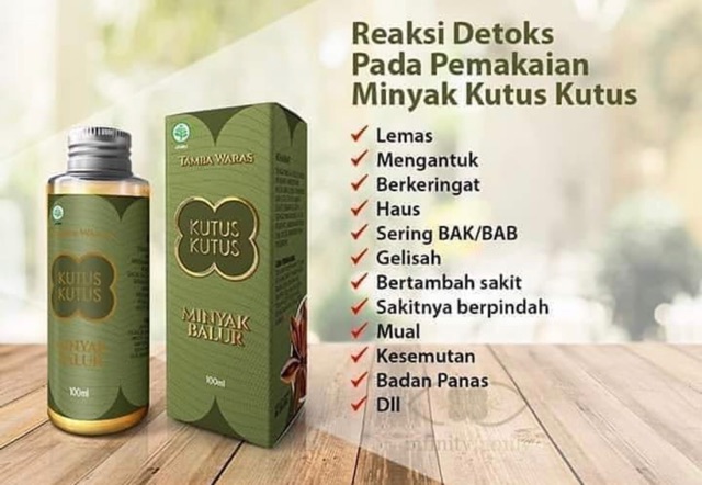 Minyak kutus- kutus