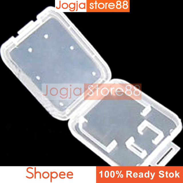 Kotak Penyimpan Micro SD/SDHC | Untuk Menyimpan 1 SDHC & 1 Micro SDHC
