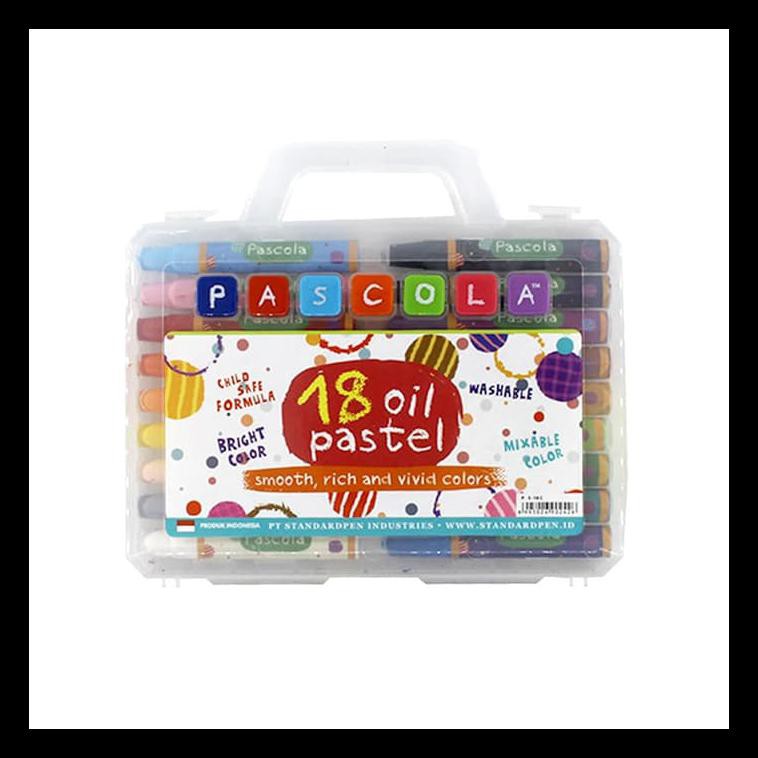 

PROMO PASCOLA OIL PASTEL 18 / SET PERALATAN MELUKIS MURAH TERLENGKAP